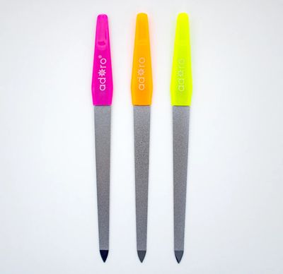 sapphire nail file trim &amp; shape 60pcs ADORO