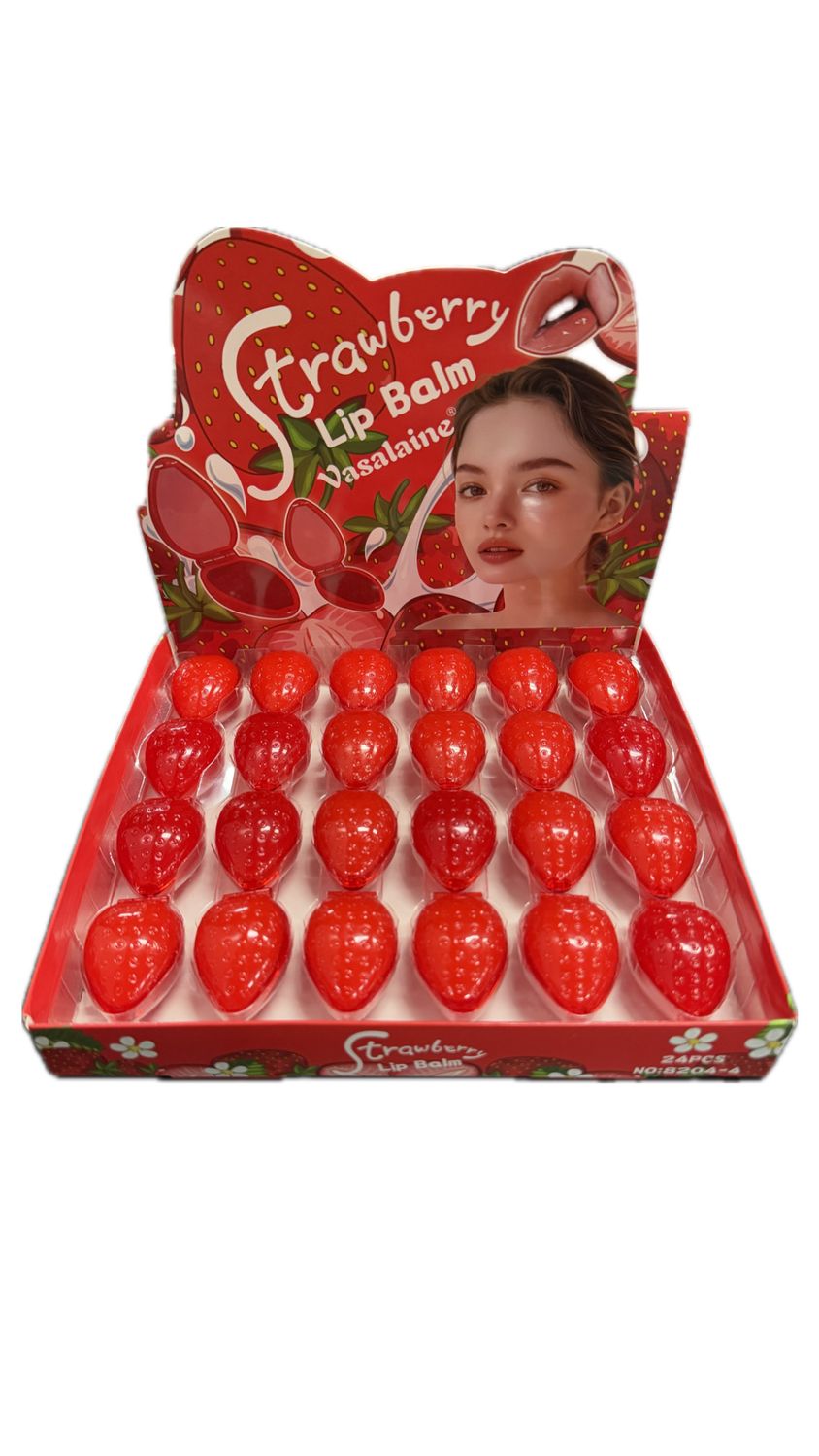 Strawberry Lip Balm 8204-4