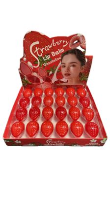 Strawberry Lip Balm 8204-4