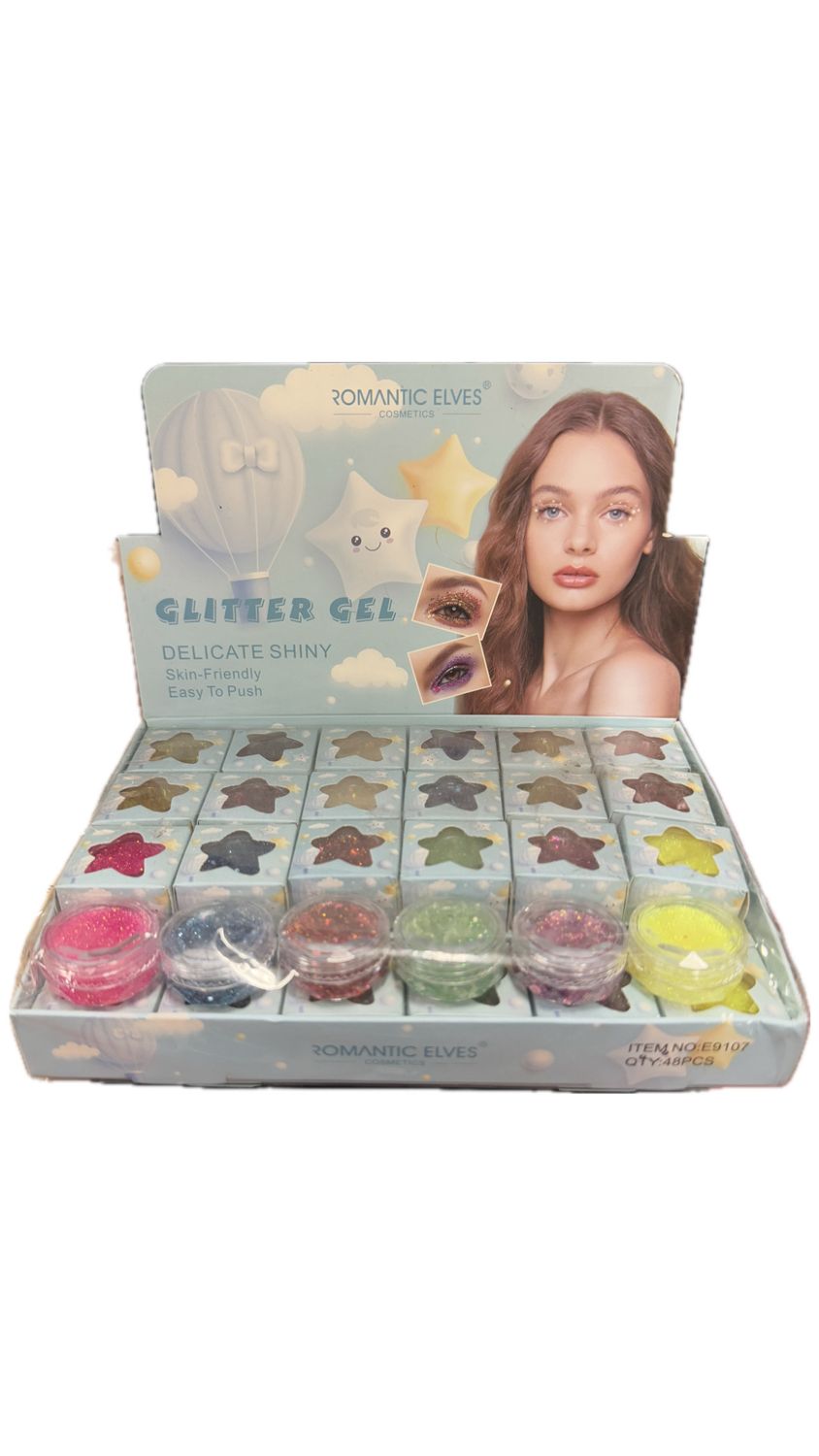 Glitter Gel E9107