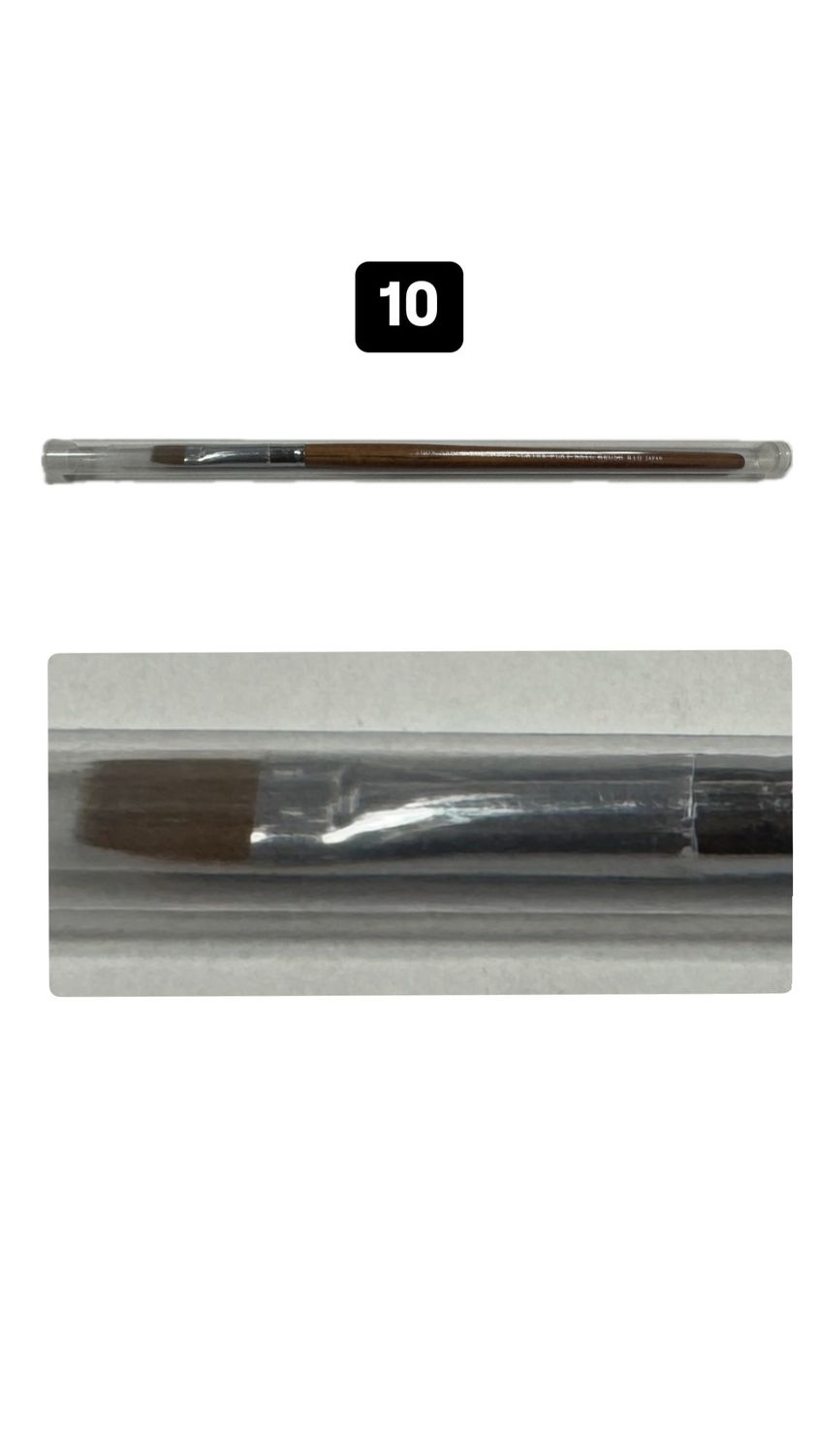 100% sable kolinsky claire japan brush set #10 CLAIRE 1pc