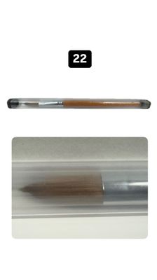 100% sable kolinsky japan #22 1pc CLAIRE
