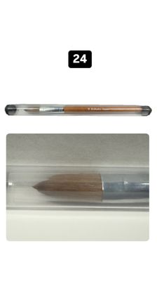 100% sable kolinsky japan #24 1pc CLAIRE