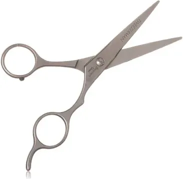 5 1/2" scissor (Silver) 1pc  KRYSTAL