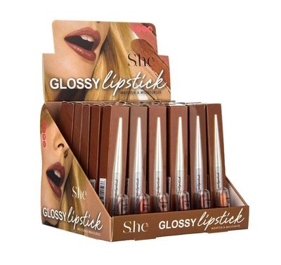 Glossy Lipstick LS500B SHE
