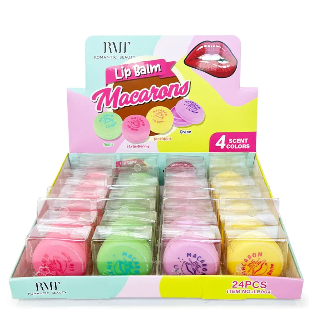 macaron lip balm LB004