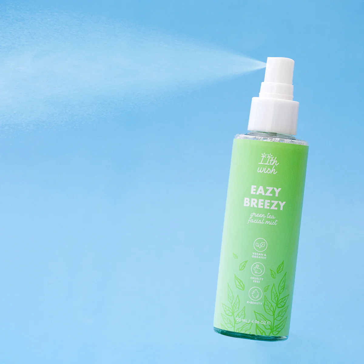 Easy Breezy Green Tea  SKEBFM-GT  Amor Us