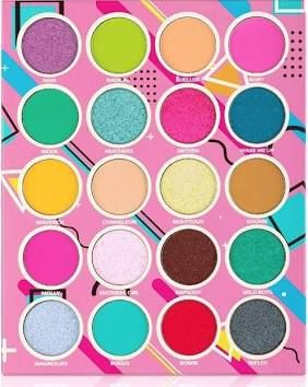 Totally tubular  palette  Lurella