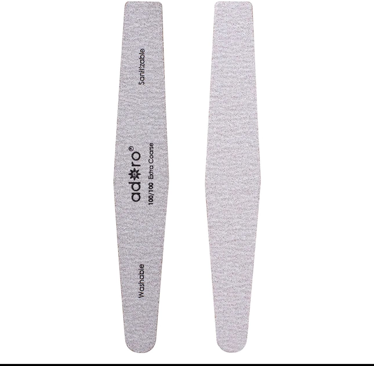 Diamond Nail File 001-1155.  Adoro 50pc