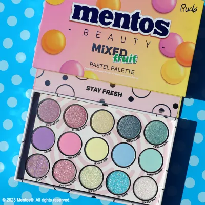 Mentos Mixed Fruit  38462  RUDE