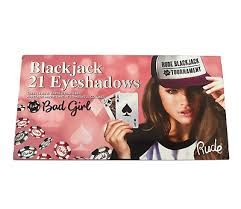 Blackjack 21 eyesshadow bad girl Rude