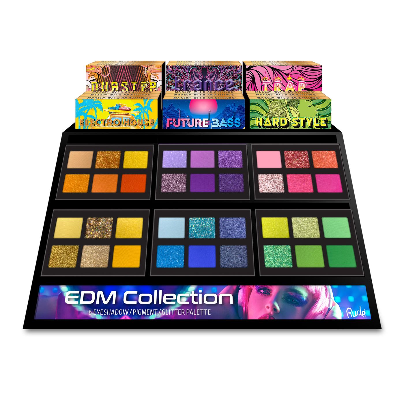 EDM Collection Set. RUDE