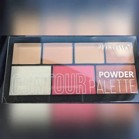 Contour Cream Palette Princessa