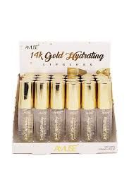 14K GOLD Hydrating Lip Gloss LIP2136  AMUSE