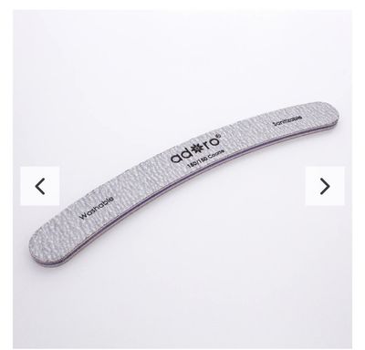 Curve Nail File 150/150. Adoro
