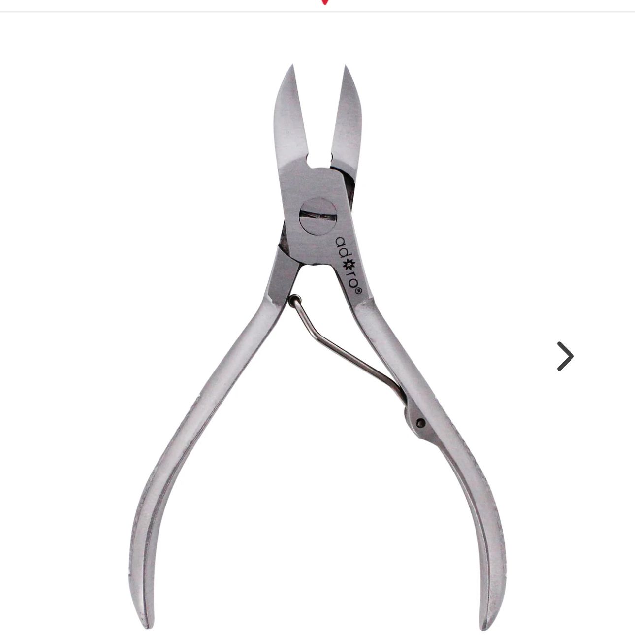 Toe Nail Nipper Adoro 6pc