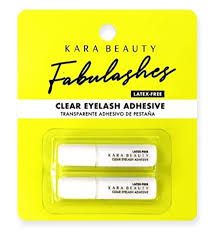 Fabulashes eyelash adhesive clear KARABEAUTY 1DZ