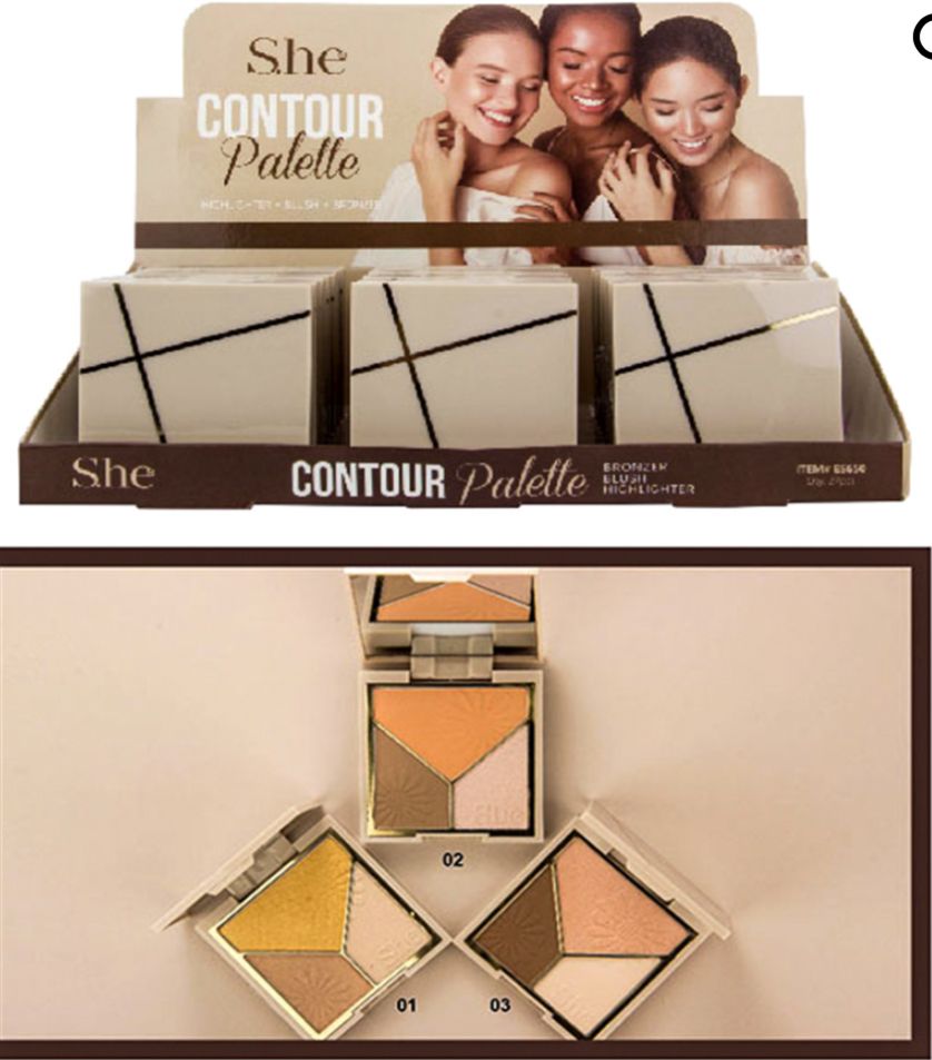 Conyour Palette ES650  SHE