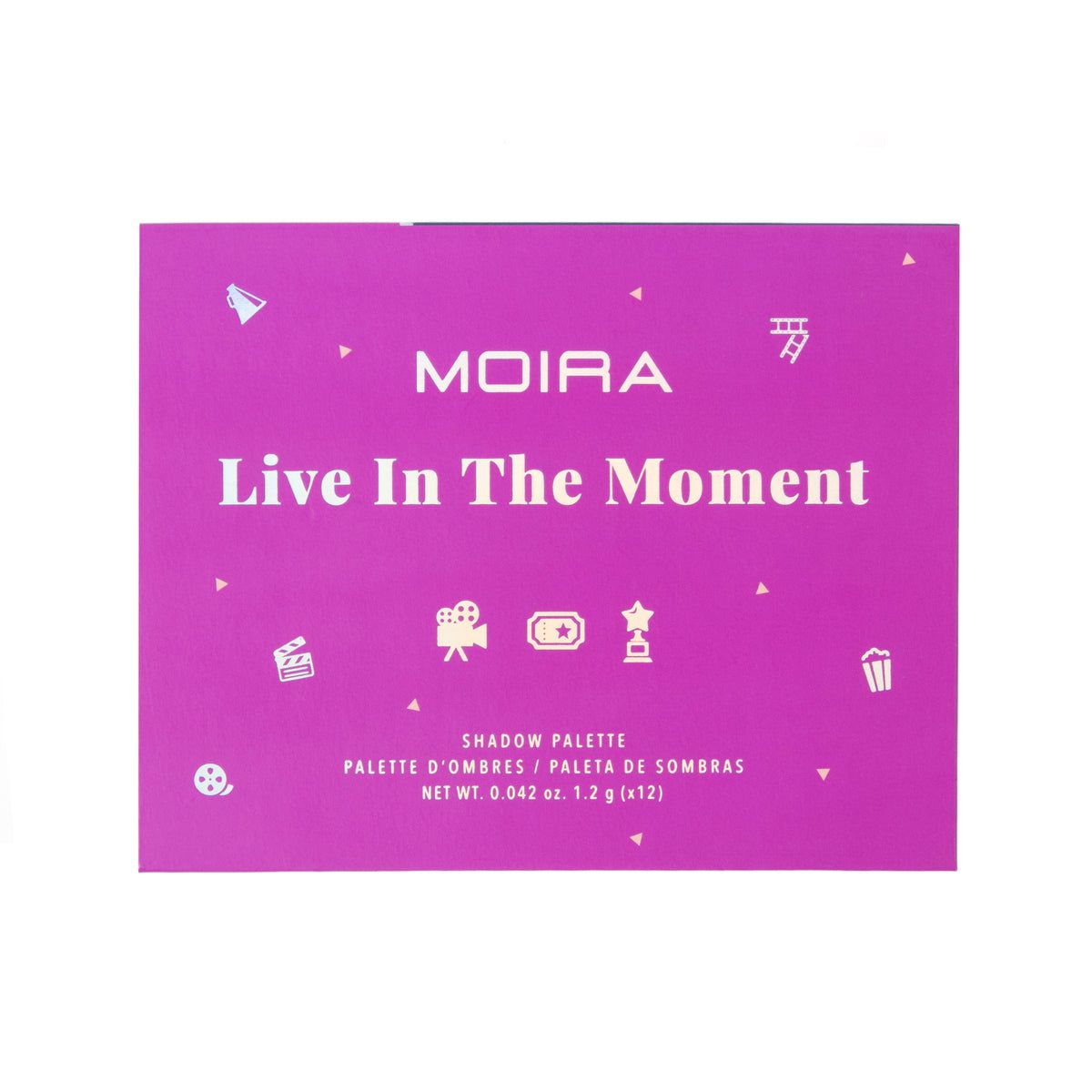 Live in the moment MOIRA