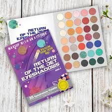 Return of the jet eyeshadows book4