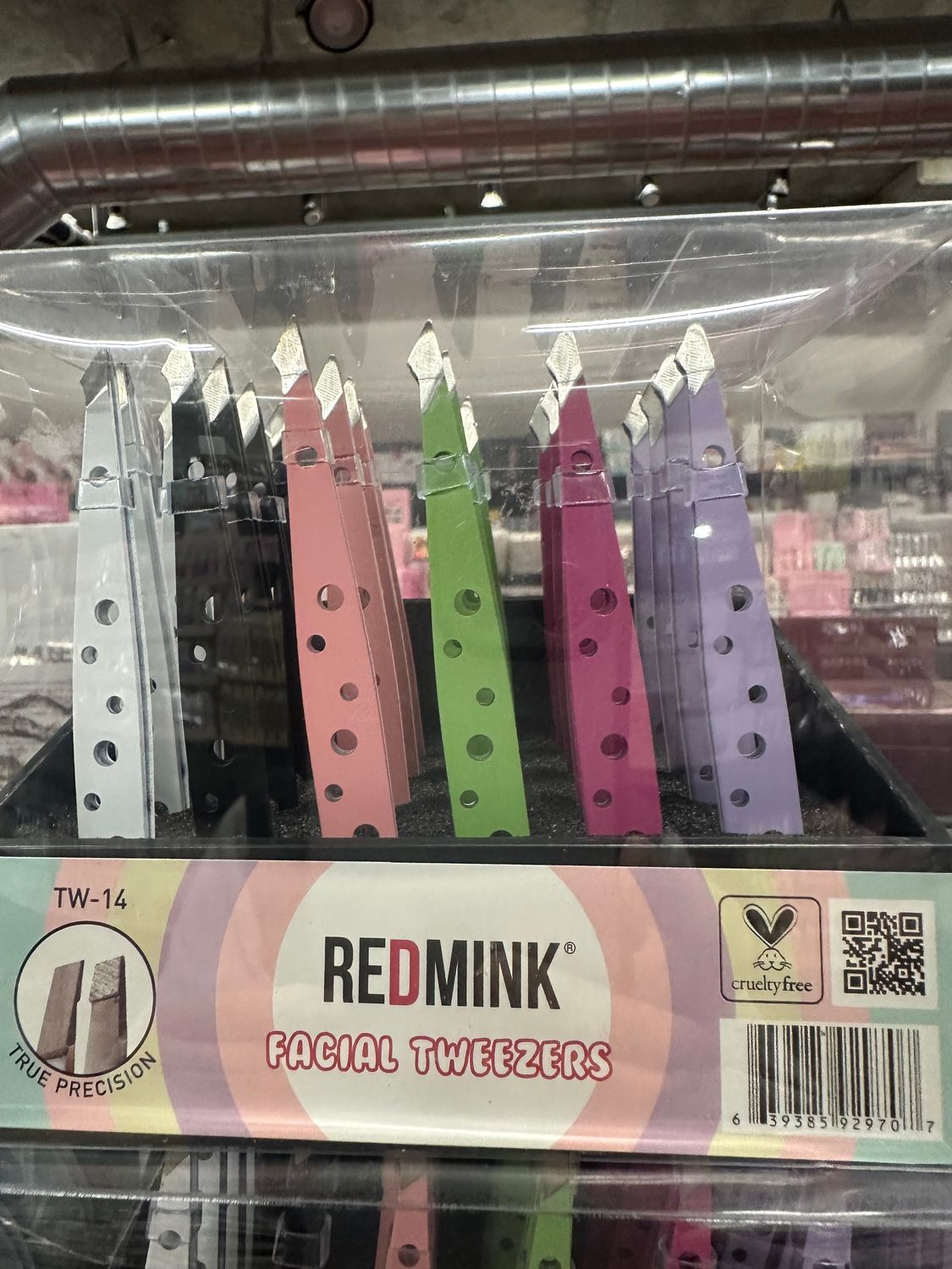 RM-TW 14 2dz Redmink Tweezers
