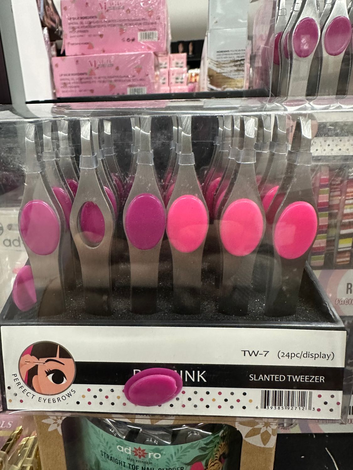 Facial tweezers REDMINK 1DZ