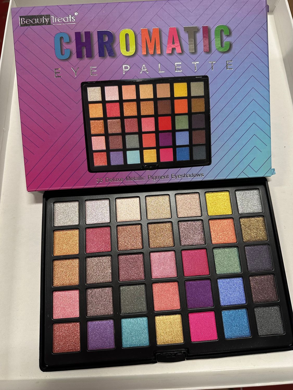 Chromatic 35 metalic    Beauty treats 985-B
