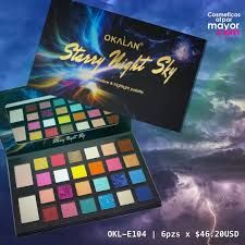 Starry night sky OKALAN