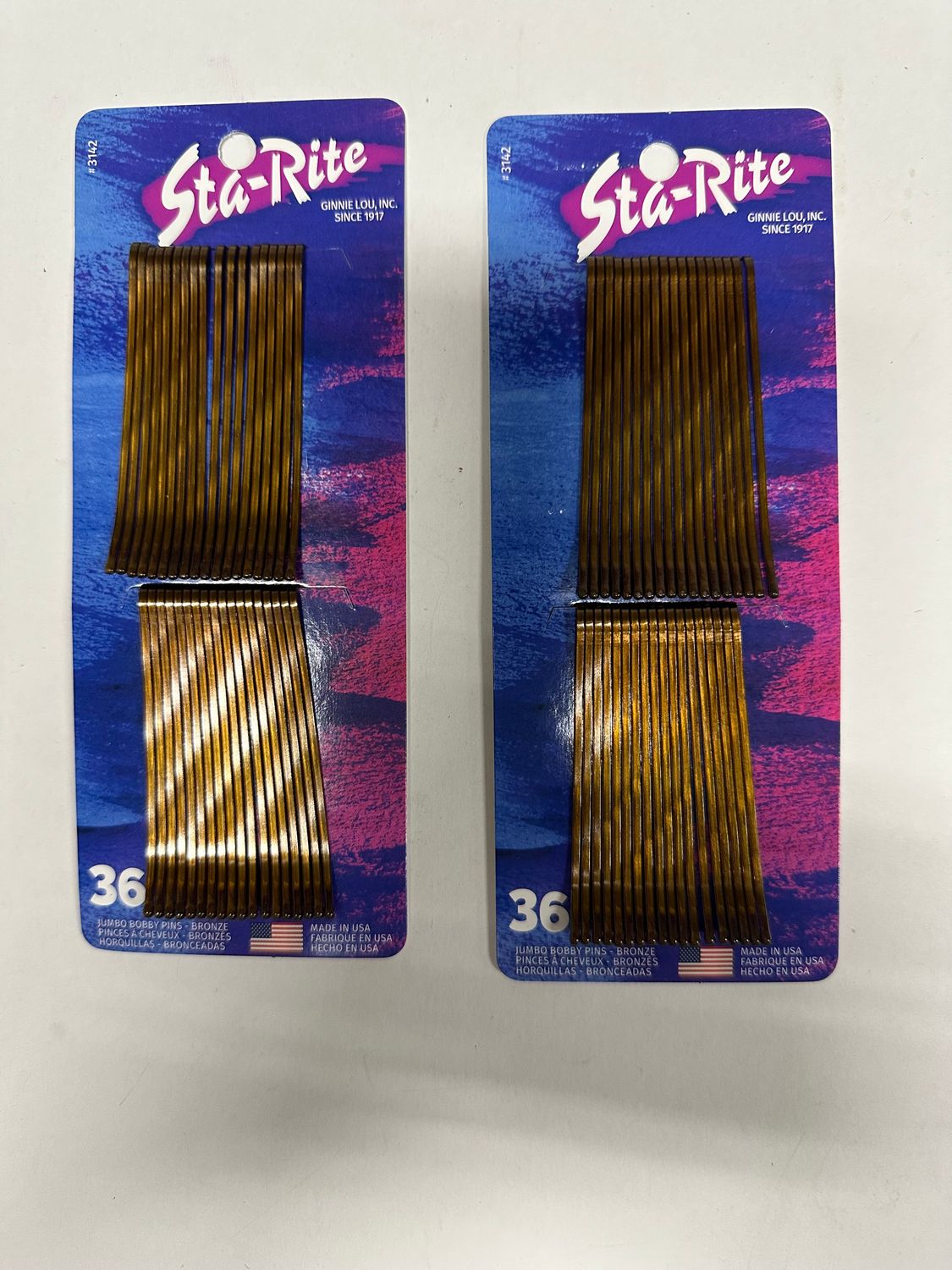 Bronze jumbo pins STARITE 1dz