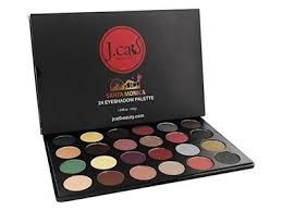 Santa monica 24 eyeshadow palette JCAT