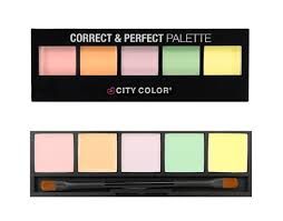 Correct &amp; perfect palette city color
