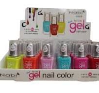 Gel nail color 6pcs set Nabi