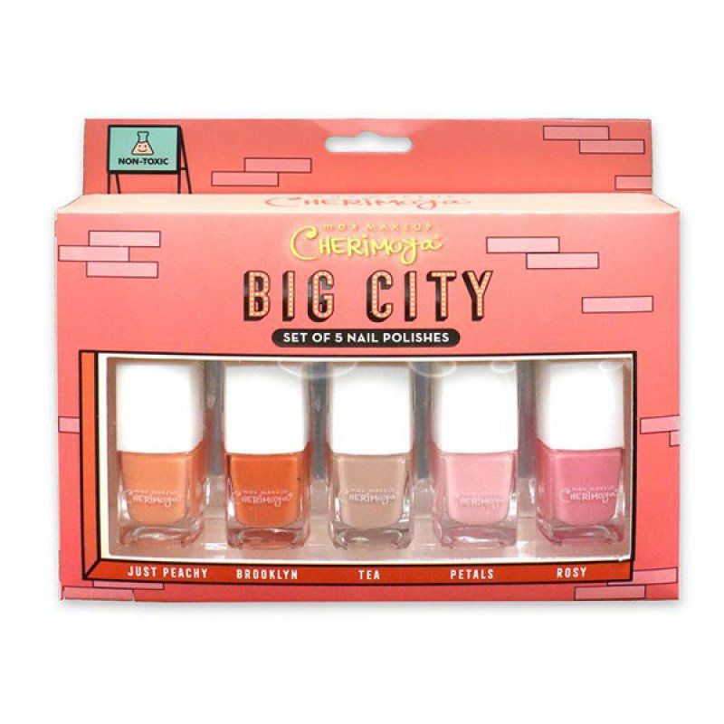 Big City 5pc Nail Polish Cherimoya