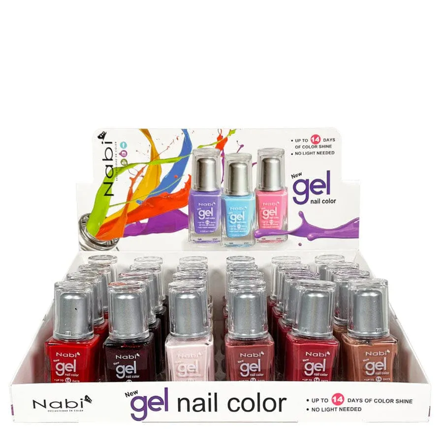 Nail Gel Polish Nabi