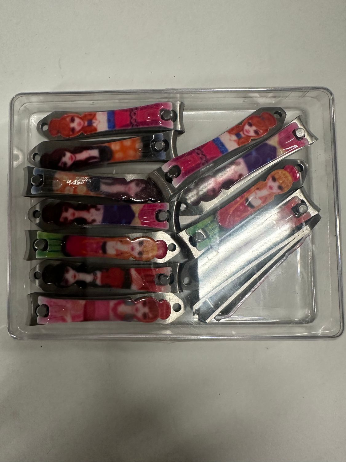 Nail Clipper 1dz Lady  Stella
