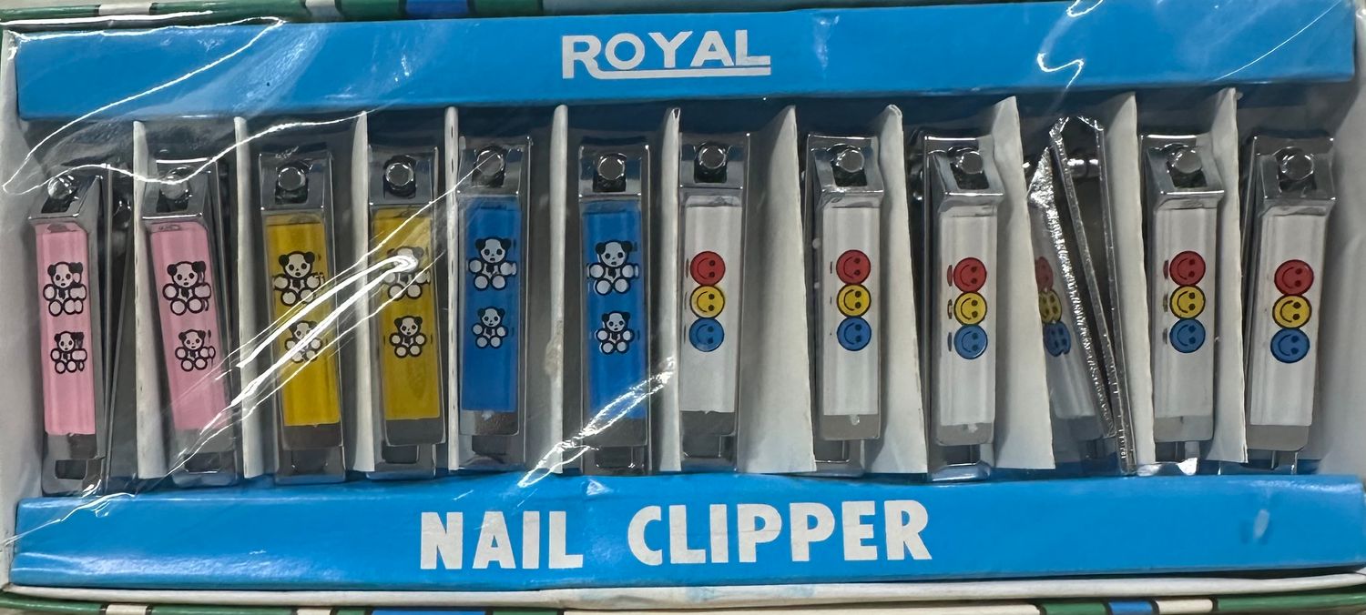 Nail clipper ROYAL 1dz