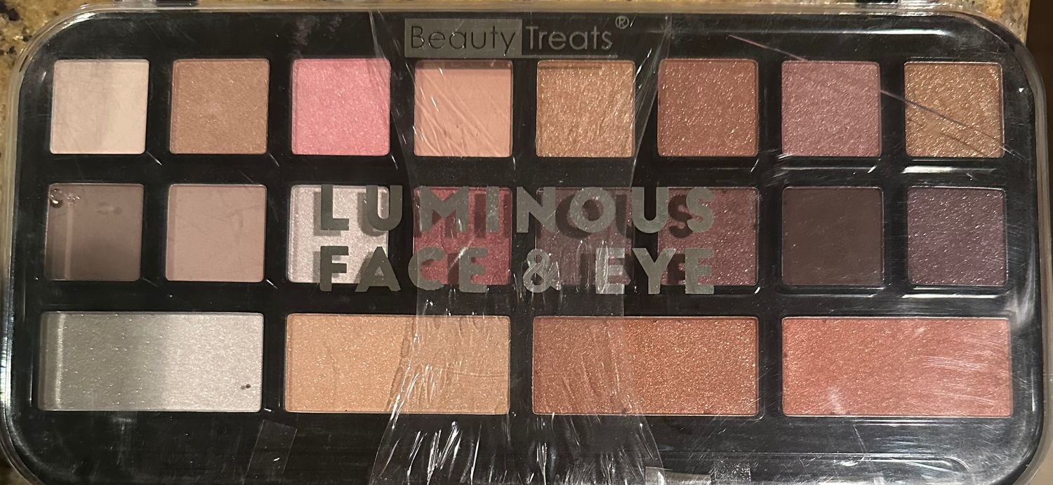 Luminous face&amp; eye.    Beauty treats