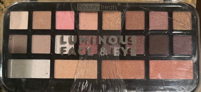 Luminous face&amp; eye.    Beauty treats