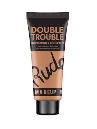 Double trouble foundation + concealer tan RUDE