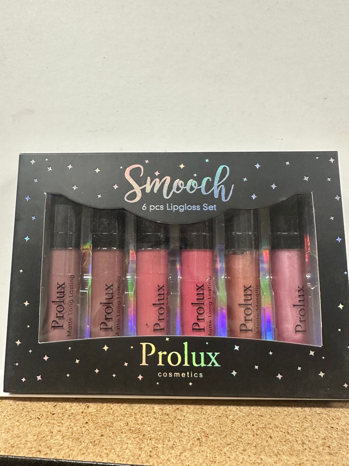 6pc Gloss  G-102  smooch   Prolux