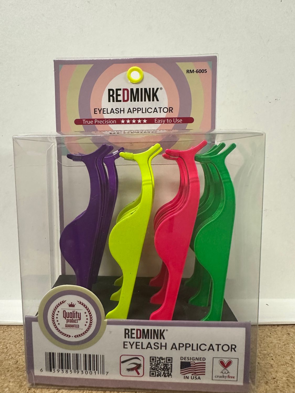 Eyelash applicator REDMINK