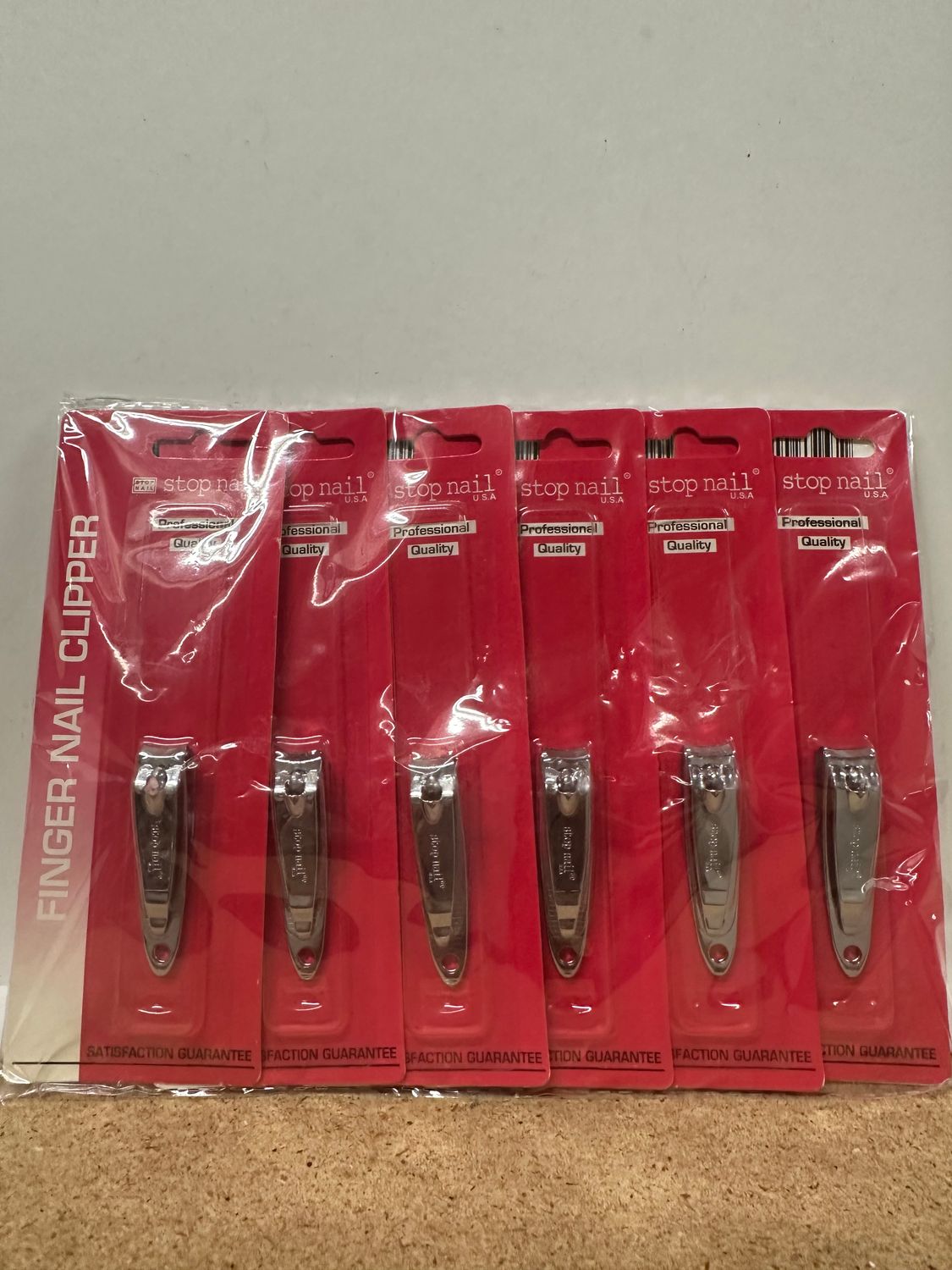Finger nail clipper STOPNAIL