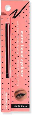 Double Ended Felt Tip  Eyeliner  EE01-D  KARA black