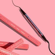 Double Ended Felt Tip  Eyeliner  EE01-D  KARA black