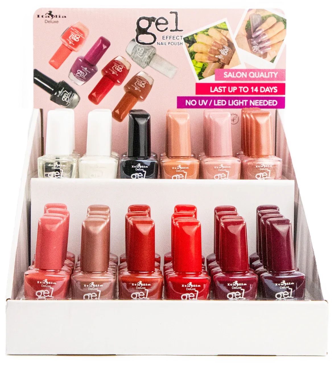 ITA-679A : Gel Effect Nail Polish 4 DZ