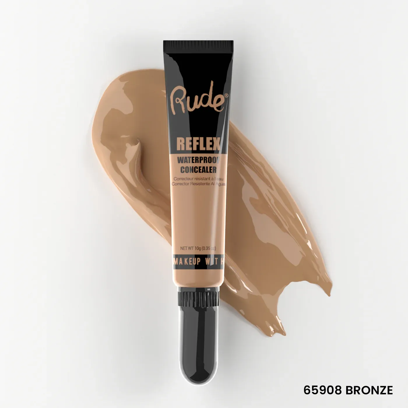 Reflex Waterproof Concealer bronze 65908  RUDE