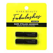 Fabulashes eyelash adhesive dark KARABEAUTY 1dz
