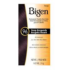 Bigen permanent powder hair color HOYU 96