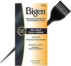 Bigen permanent powder hair color HOYU 88