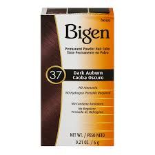 Bigen permanent powder hair color HOYU 37